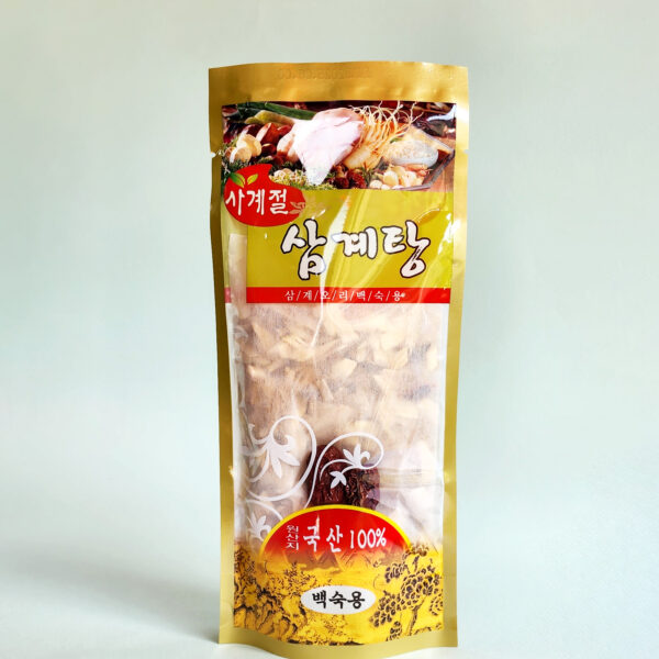 사계절삼계탕재료