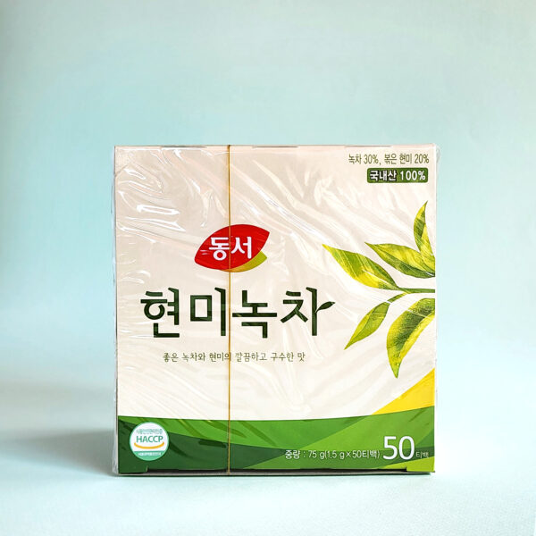 현미녹차50티백